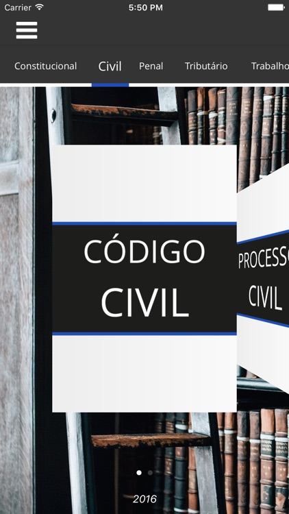 Códigos de Direito Brasil