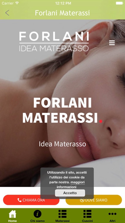 Forlani Cesare Materassi
