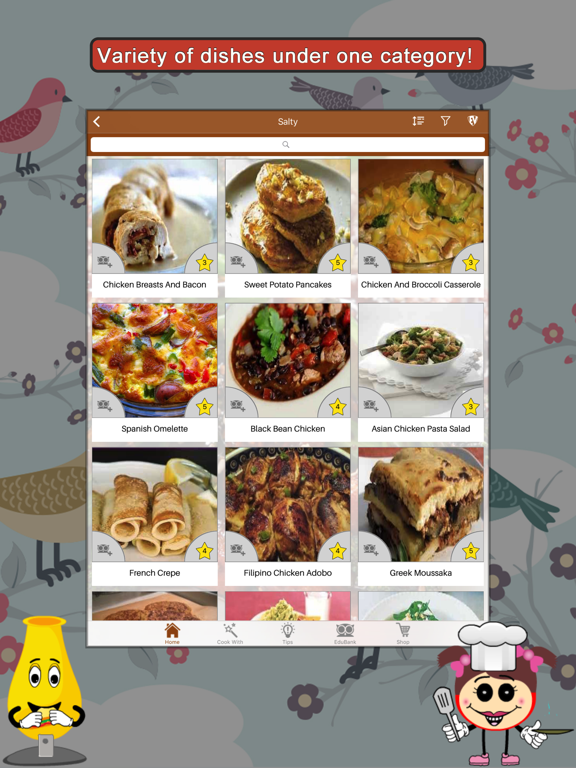 Screenshot #6 pour Crispy Fried Recipes CookBook