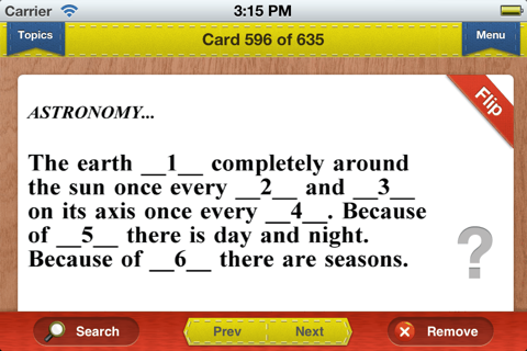 ASVAB Science Prep Flashcards Exambusters screenshot 2