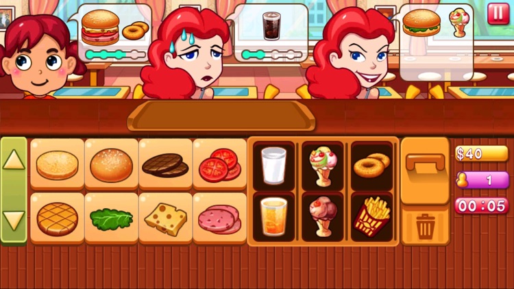 Burger Maker Shop-A Simulated Cooking game
