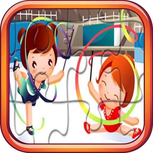 puzzle free education jigsaw games for kid icon