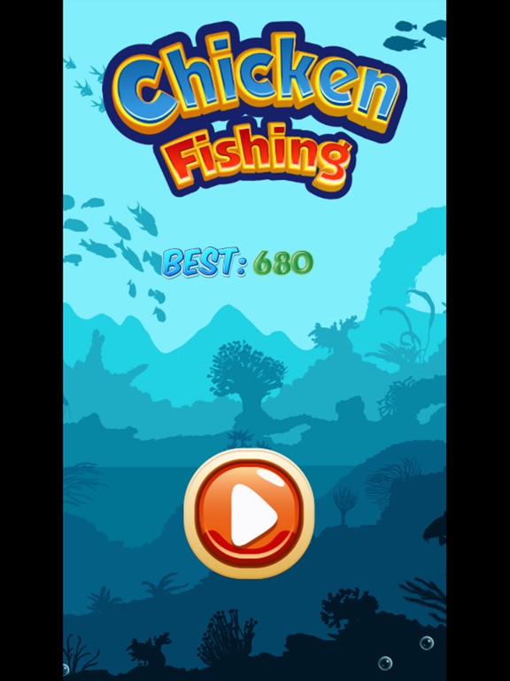 Screenshot #4 pour Jeux de pêche au poulet : poisson chasse Jeu