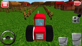 Crazy Farm Tractor Parking Sim-ulator screenshot