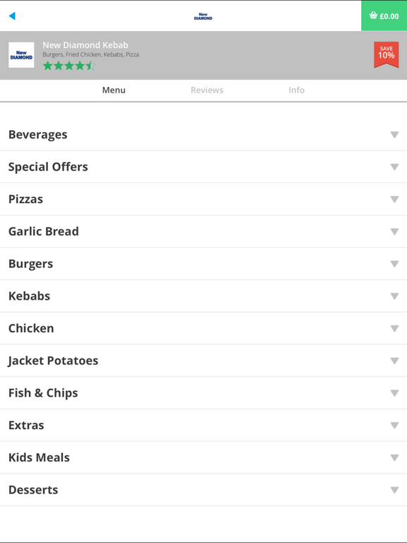 Screenshot #6 pour New Diamond Kebab