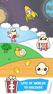 popcorn evolution food clicker iphone capturas de pantalla 1