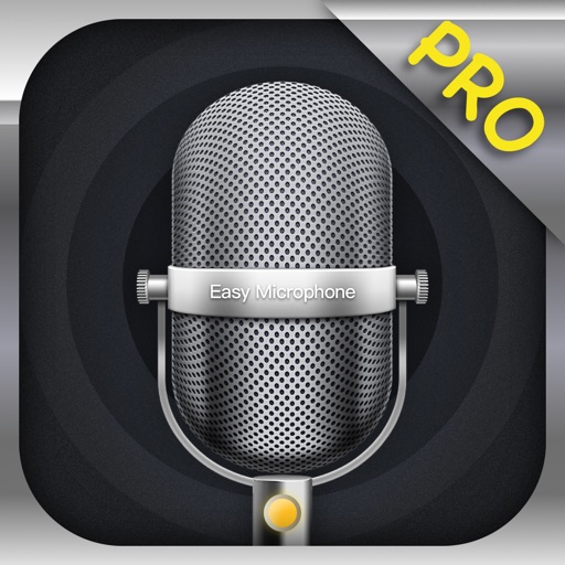 Easy Microphone Pro - Make Phone be a Megaphone icon