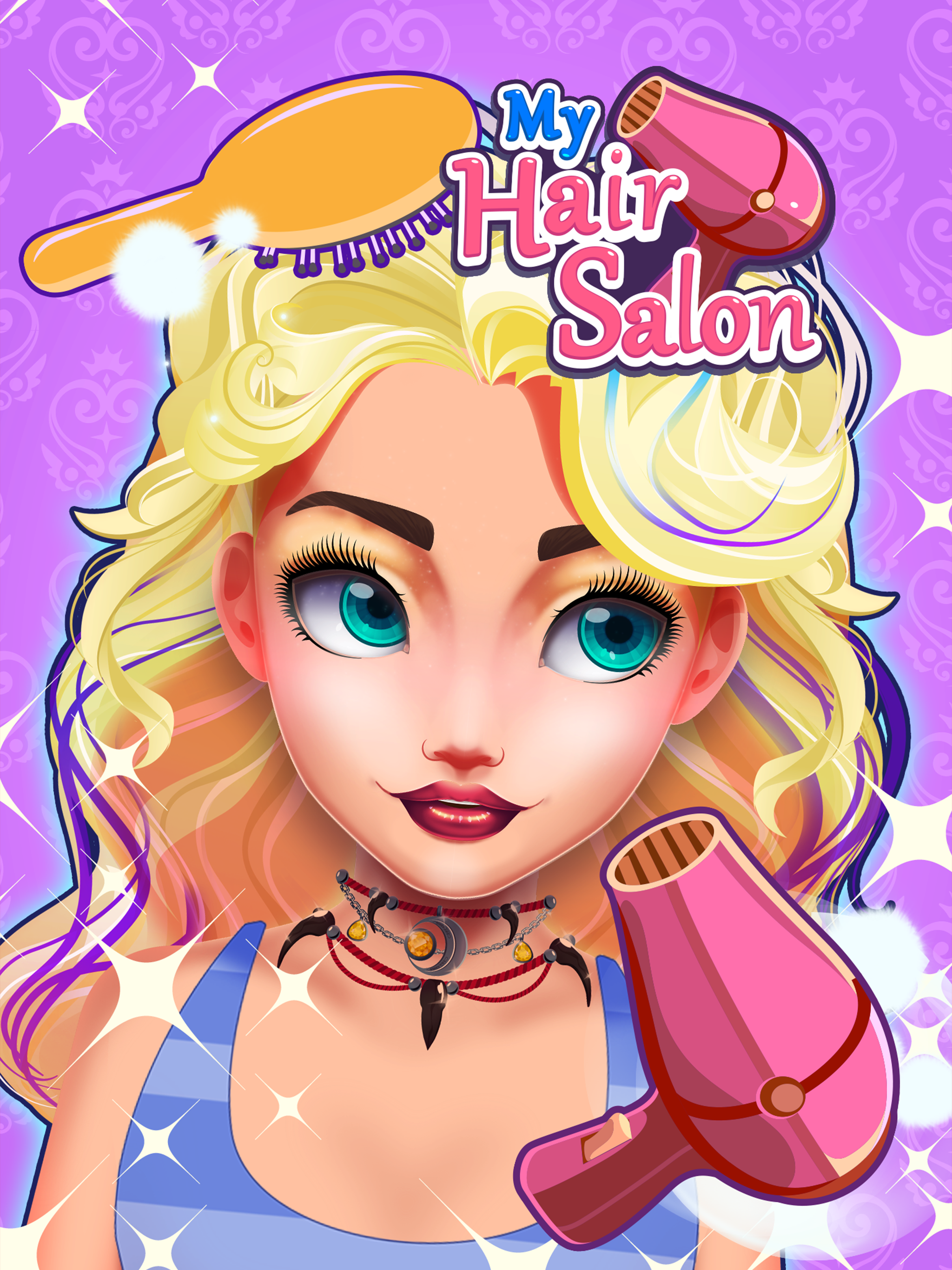 My Hair Salon - Beauty Parlor Game screenshot 10