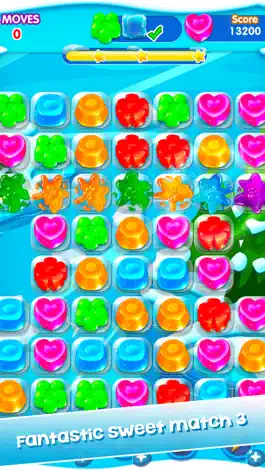 Game screenshot Sweet Tales Christmas - Match 3 Puzzle apk