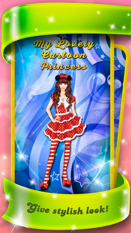 My Lovely Cartoon Princess - Stylish dress up game