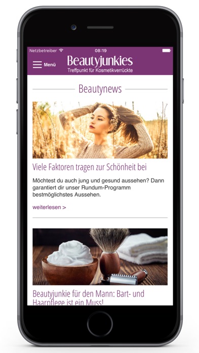 Screenshot #2 pour Beautyjunkies