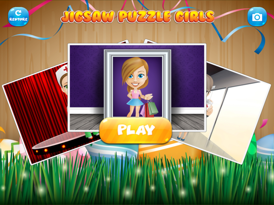 Screenshot #4 pour jigsaw girls cartoon
