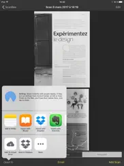 scanbee ipad capturas de pantalla 2