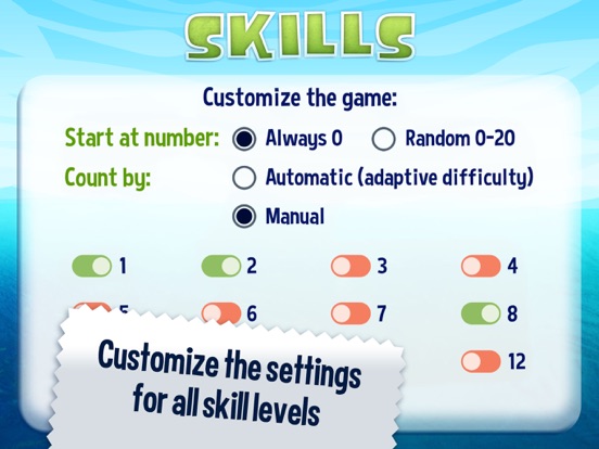 Screenshot #6 pour Jump Numbers