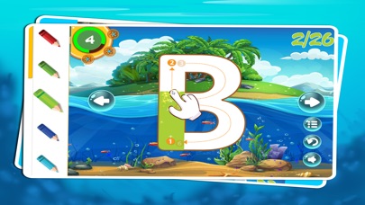 ABC Alphabet Tracing - Kids Learning Games 1.1 IOS -