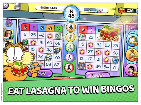 Garfield's Bingoのおすすめ画像2