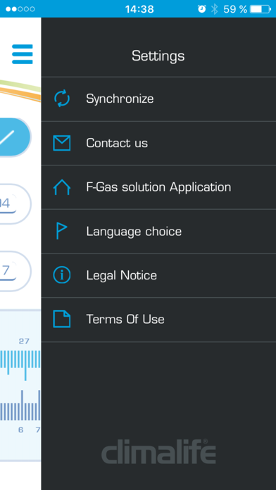 P/T Slider Climalife screenshot