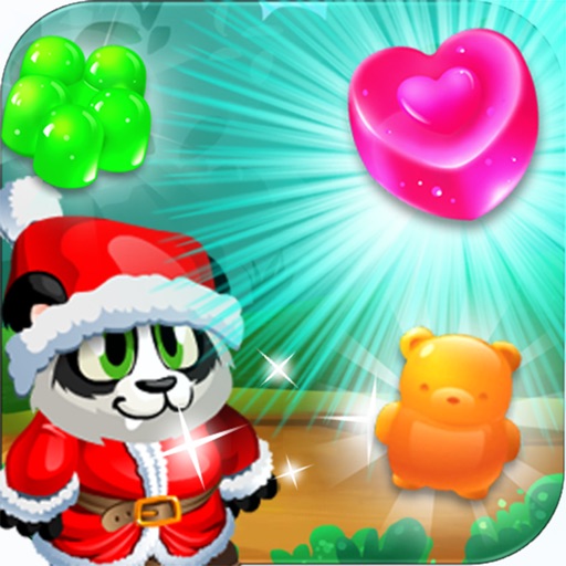 Christmas Sweeper  Panda Panda Pop Satan icon