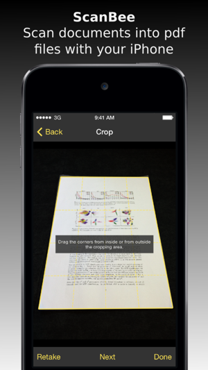 ‎ScanBee - Scanner & copier Screenshot