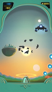 Tappy Invaders screenshot #2 for iPhone