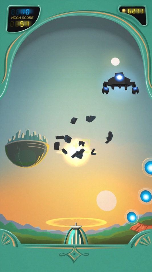 #2. Tappy Invaders (iOS) By: Wizard Games Inc