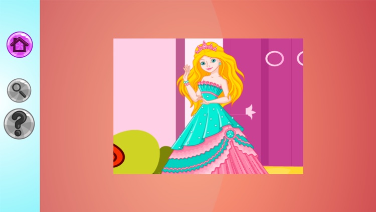 Cute Princess Jigsaw Puzzle for Kids screenshot-4