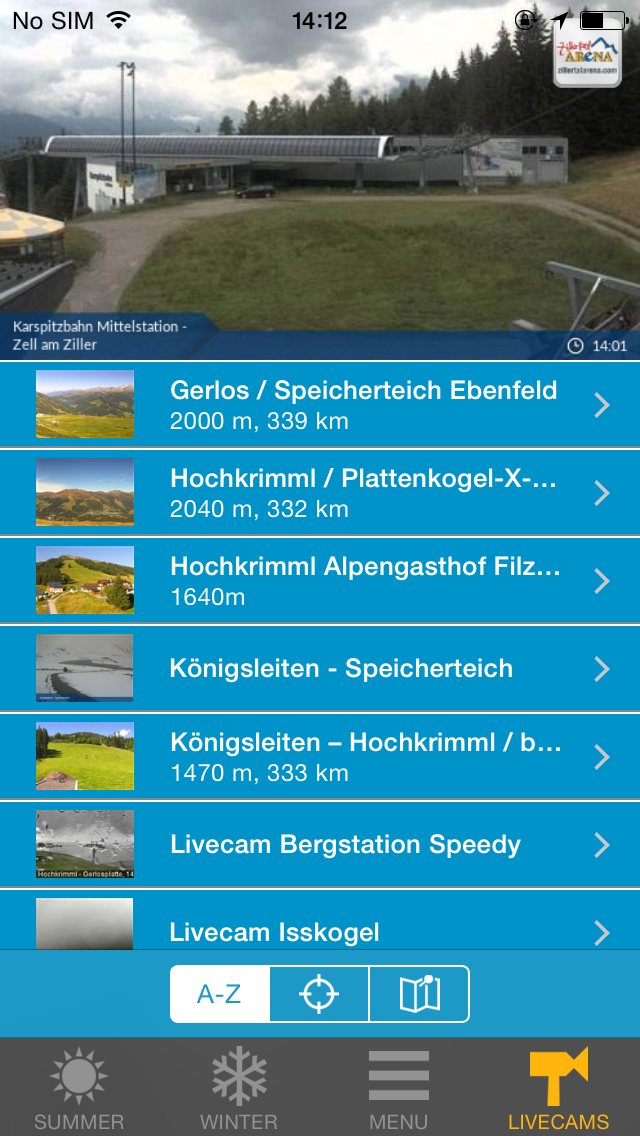 Zillertal Arena - Action & Fun Screenshot