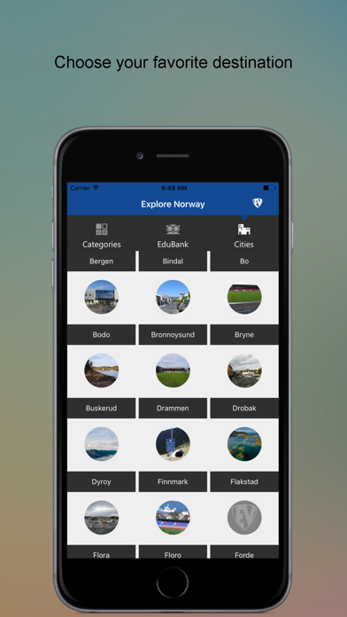 Screenshot #2 pour Explore Norway SMART Guide
