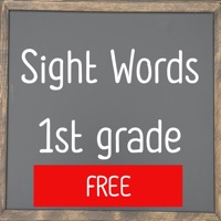 Sight Words 1st Grade Flashcard