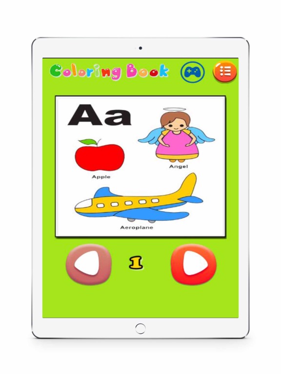 Screenshot #6 pour Alphabet ABC Enfants Gams-apprentissage