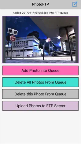 Game screenshot PhotoFTP Lite apk