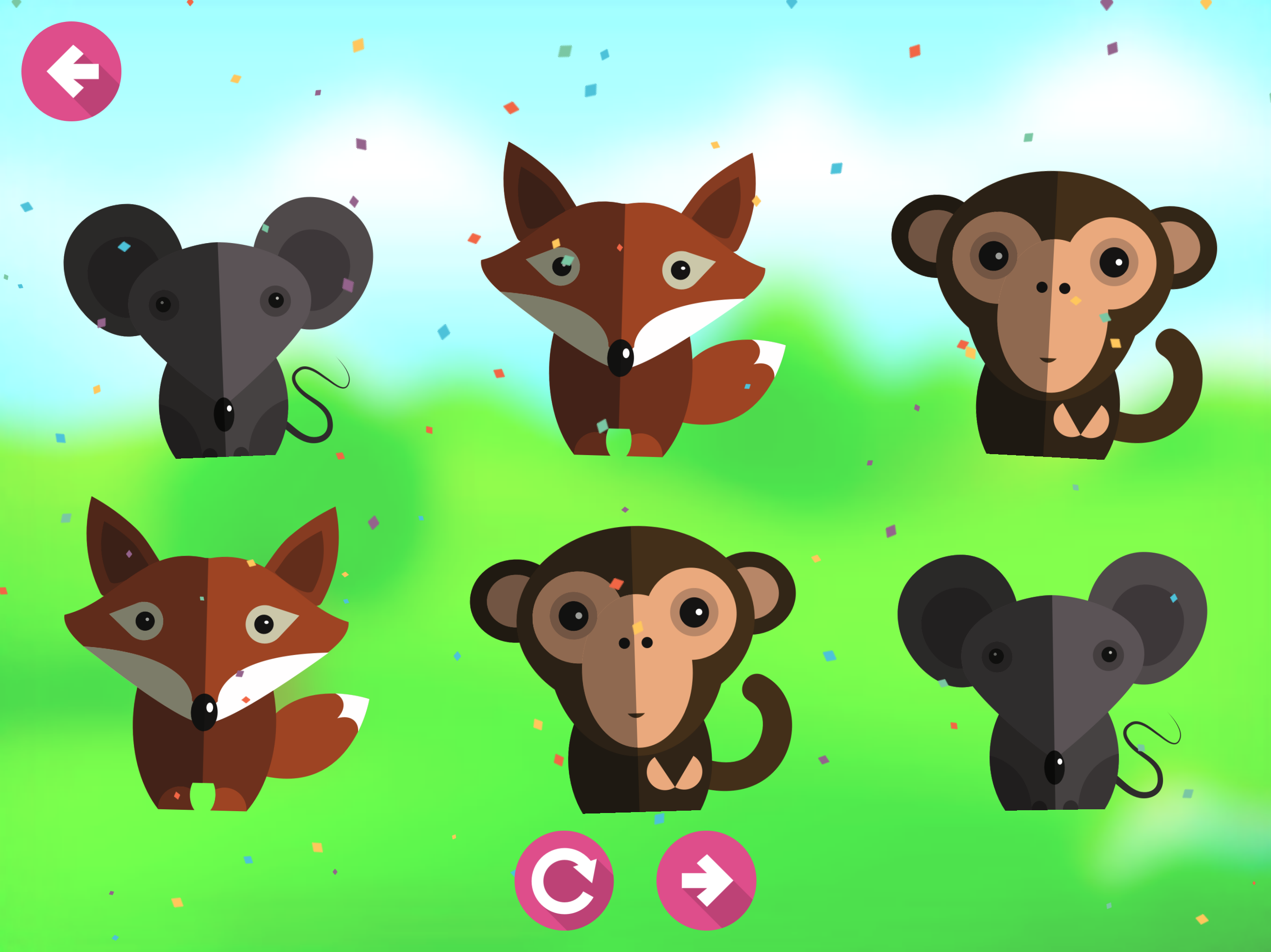 Animemo - Free Memory Game For Kids