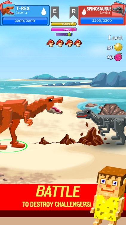 Jurassic Pixel Craft : Block dinosaur world games