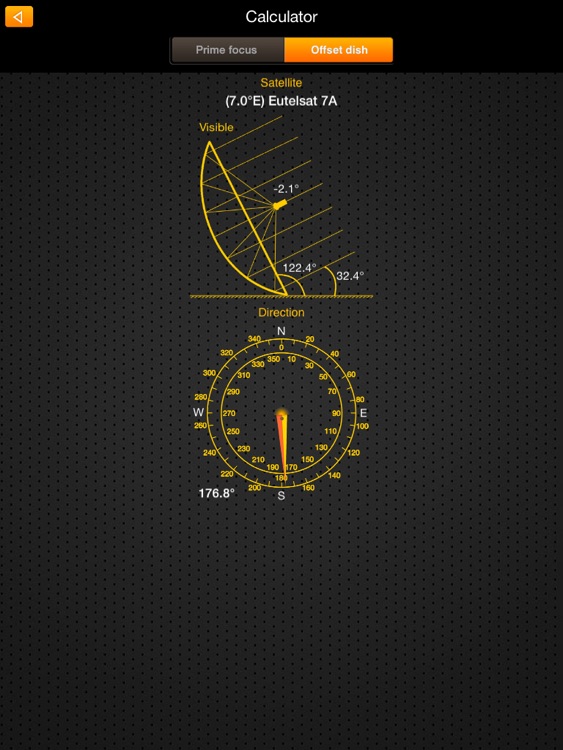 SatFinder Pro HD screenshot-4