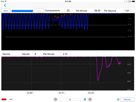 CPR Recorder screenshot 2