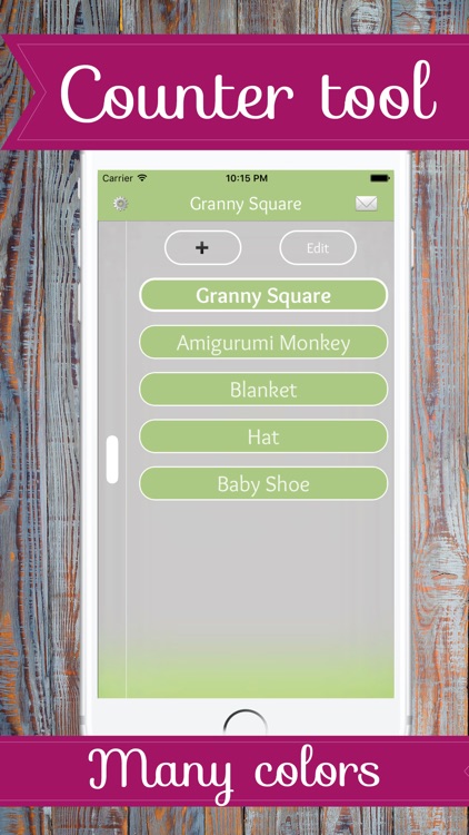 Crochet and Knit Counter screenshot-4