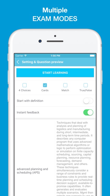 CPIM MPR Exam Prep 2017 Version