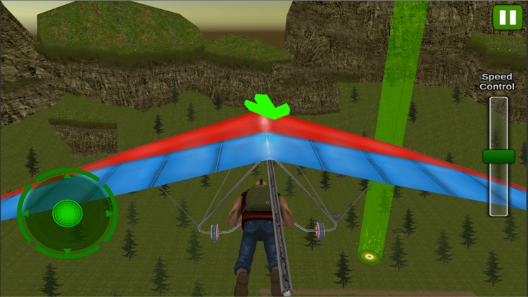 Super Hang Gliding 3D screenshot-3