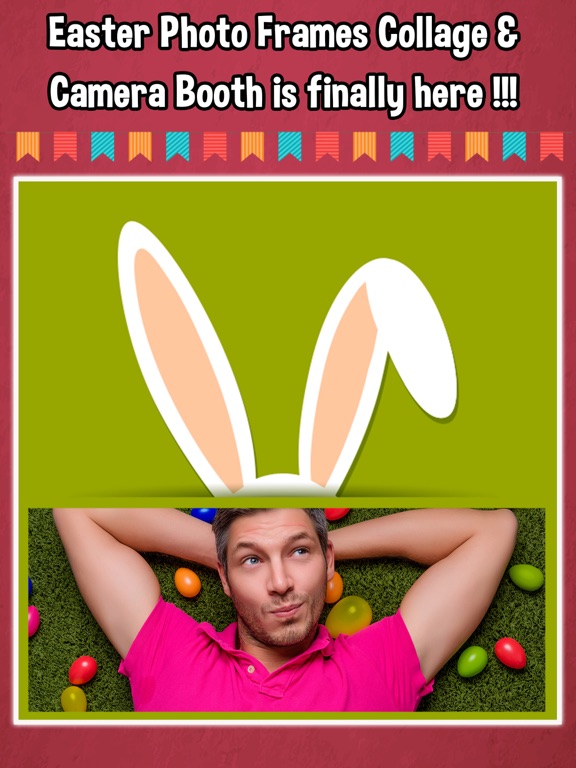 Screenshot #4 pour Easter Photo Frames Collage Editor