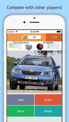 Game screenshot Car Quiz! apk