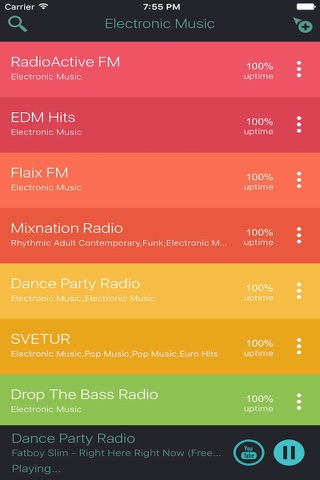 Funk Music Radio Stations screenshot 3