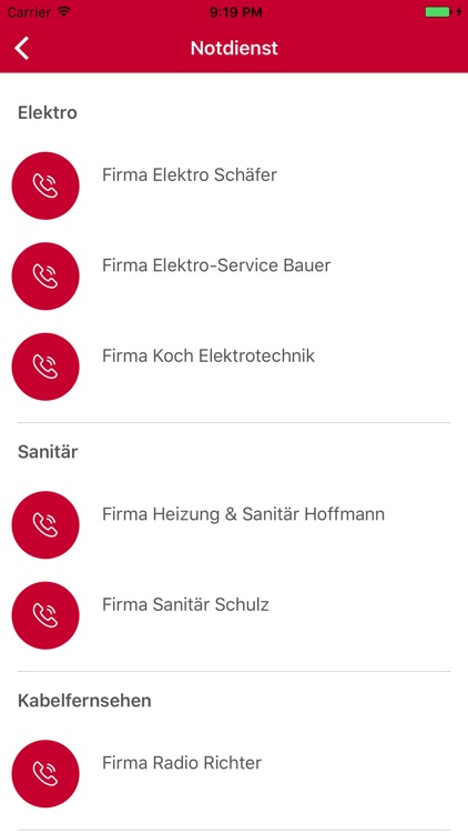 GWV Bochum direkt screenshot-3