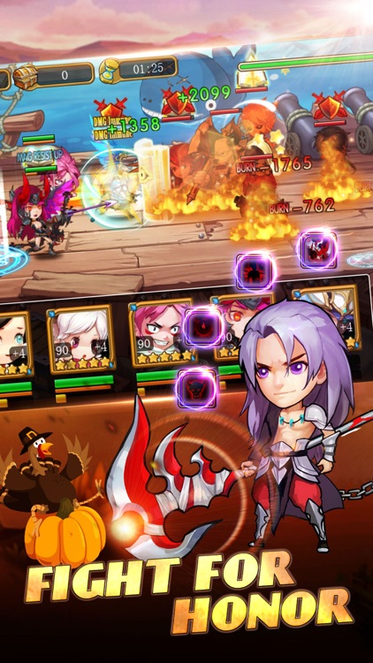 Manga Frontier - Anime Heroes Simulator Game by Boyan Lin