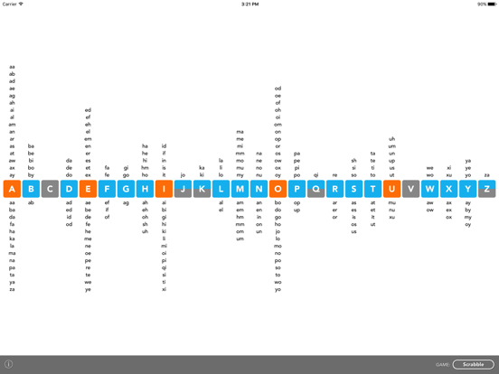 Screenshot #4 pour Two Letter Word Chart!