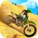 Offroad Motorcycle Hill Legend Driving Simulator app icon - Games app for iPhone