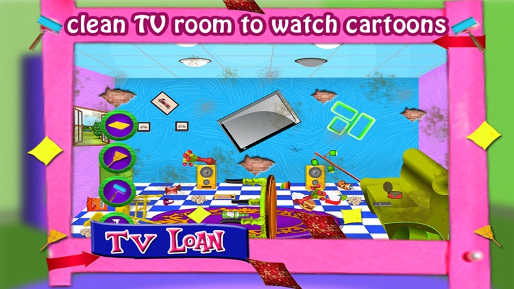 Laundry Clothes and Dish Washing