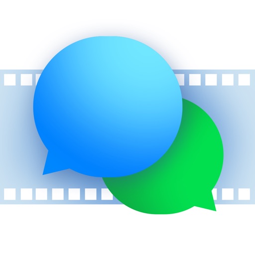 Chat Story Maker - Record Texts Videos Icon