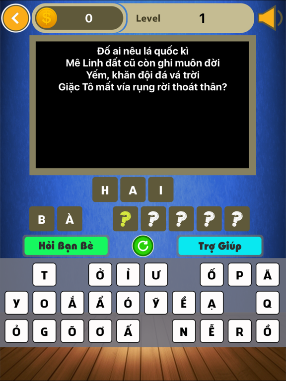 Screenshot #6 pour Đố Vui Dân Gian Việt Nam