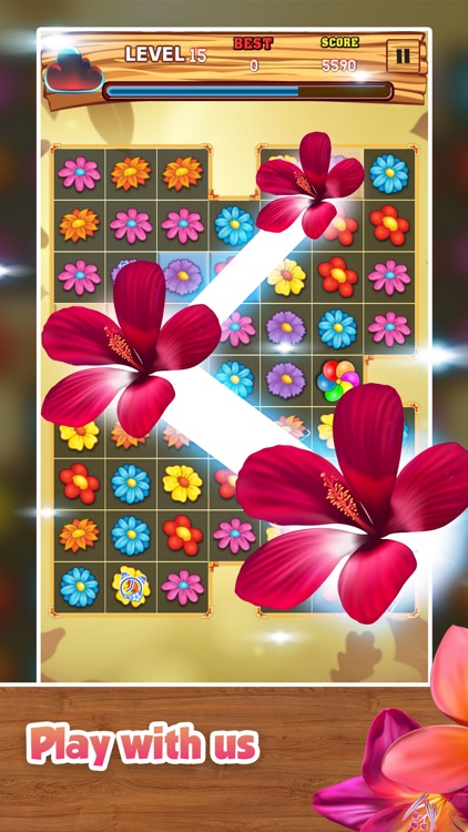 Blossom Crush Legend screenshot-3