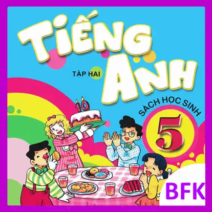 Tieng Anh 5 Moi - English 5 - Tap 2 Читы